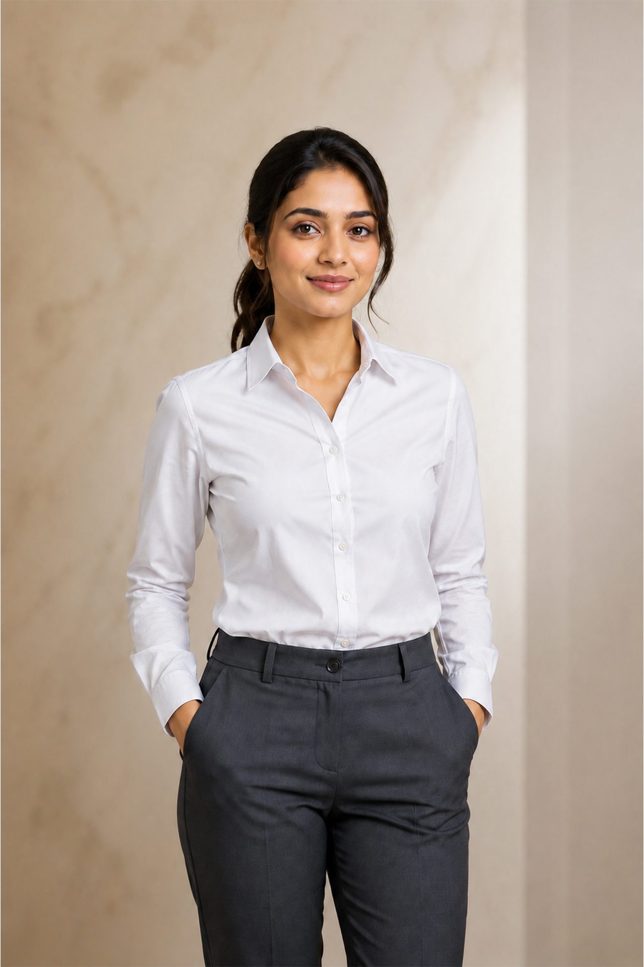 Professional corporate staff uniform by Madhukunj Gujarat