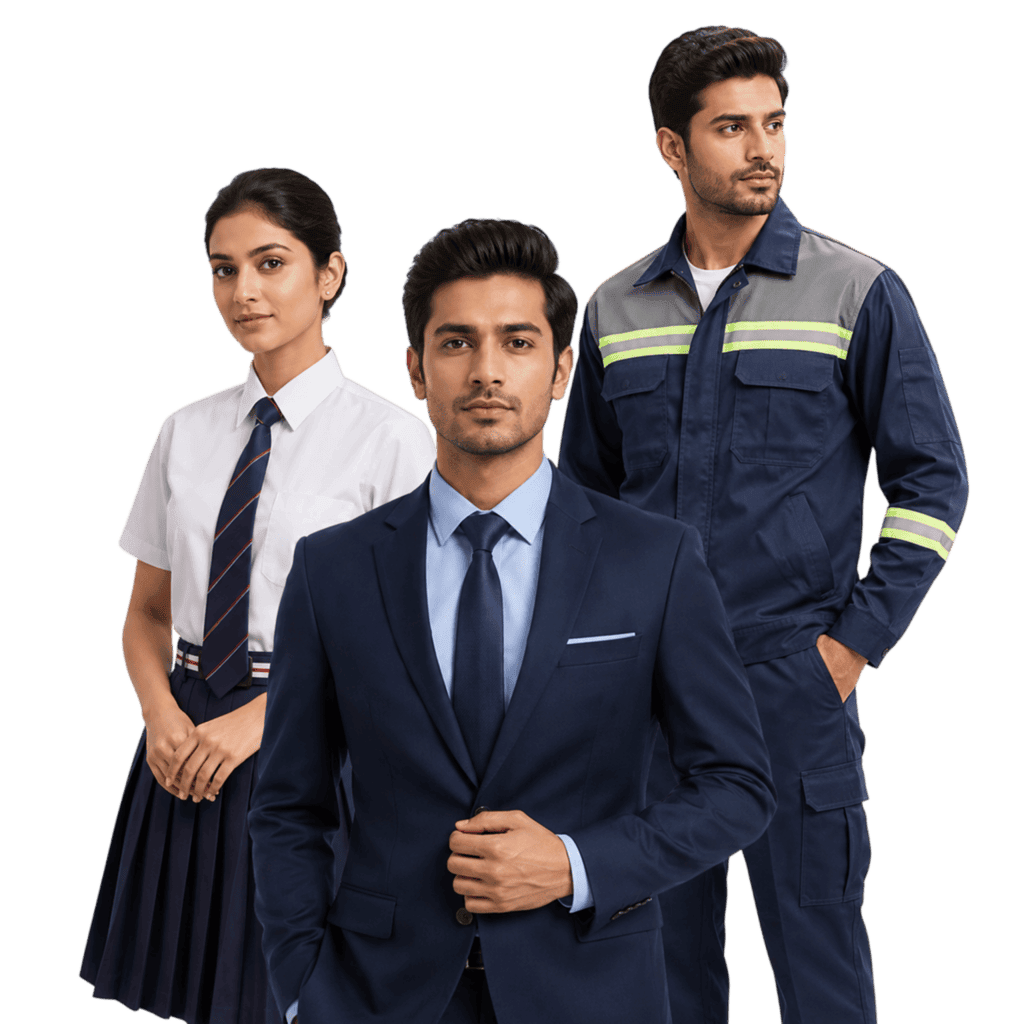 Custom corporate uniform solutions for businesses by Madhukunj Gujarat