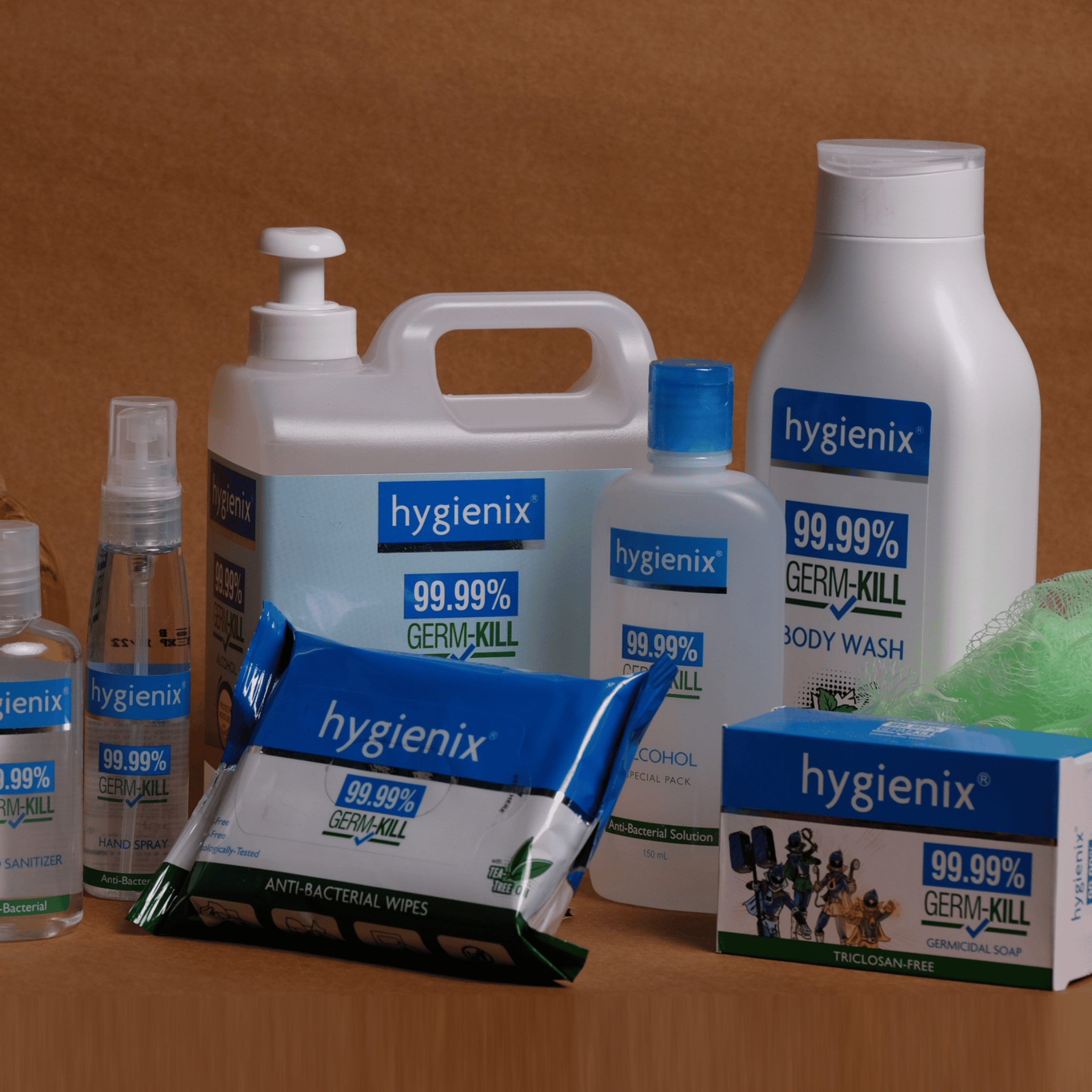 Hygiene products supplied by Madhukunj in Gujarat