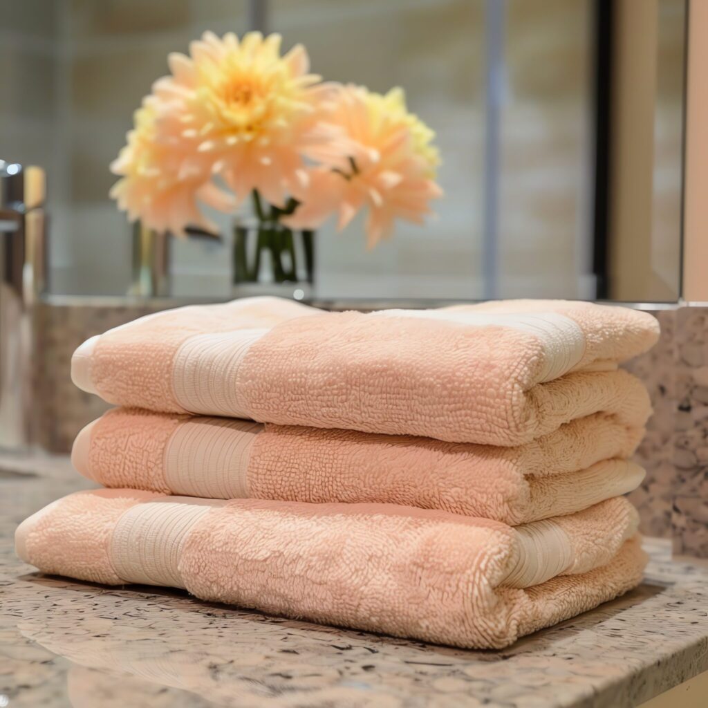spa setting with flowers orchid candle towel wooden table massage room modern spa salon 2048x2048 1